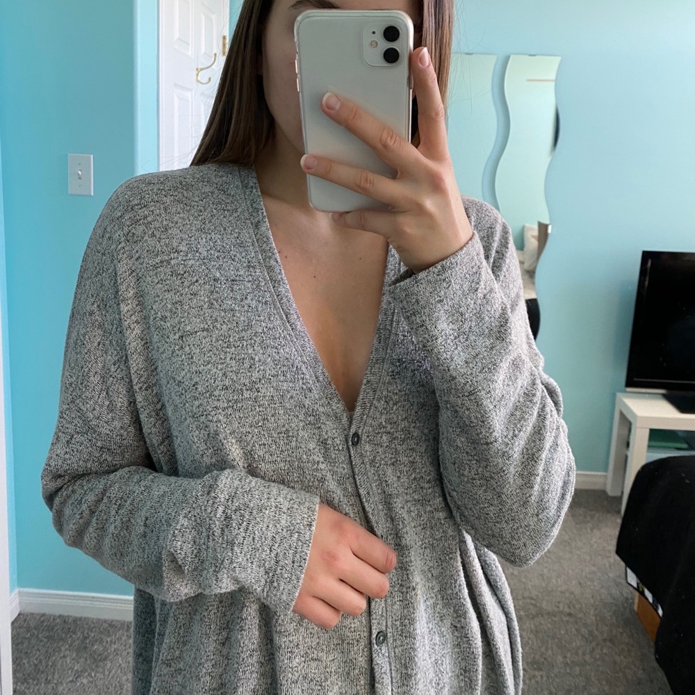 AEO Soft & Sexy Plush Cardigan